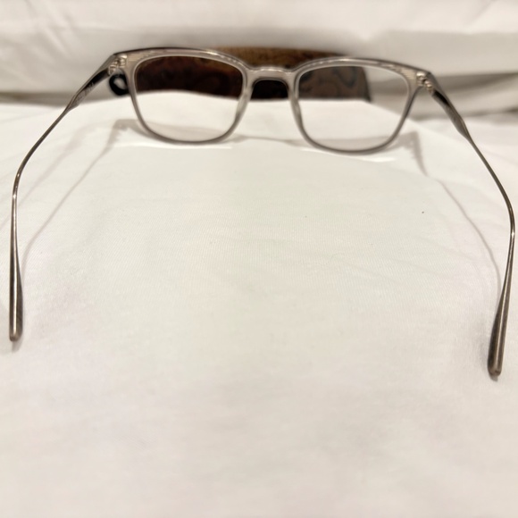 NEW! DITA RX FLOREN DTX114-49-03-GRY-SLV; GREY SILVER FRAMES READY FOR YOUR RX - Picture 5 of 7